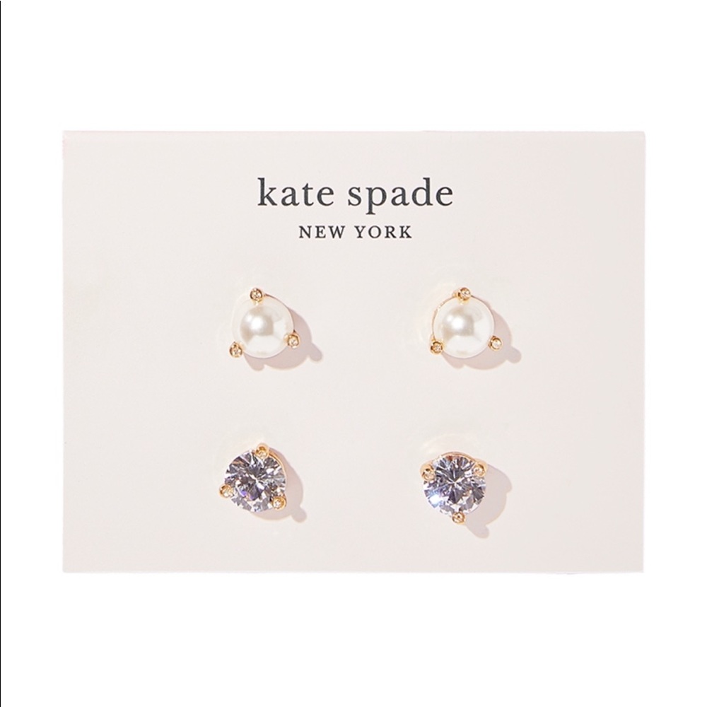 Kate Spade New York Rise & Shine Stud Earring Set